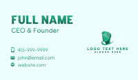 Brain Idea Think Business Card Preview