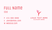 Athlete Dancer Skate Gymnast Business Card Image Preview