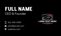 Transport Car Vehicle Business Card Image Preview