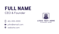 Wild Tasmanian Devil Business Card Preview