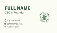 Grass Landscape Maintenance Business Card Preview