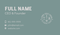 Handyman Tools Wordmark Business Card Image Preview