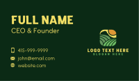 Natural Eco Farm  Business Card Image Preview