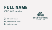 Trucking Arc Logistics Business Card Image Preview