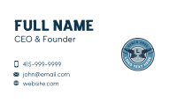 Polisher Car Buffing Business Card Preview