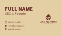 Sausage Fire Barbecue Business Card Image Preview