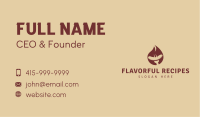 Sausage Fire Barbecue Business Card Image Preview