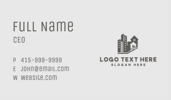 Home Property Real Estate Business Card Design Image Preview