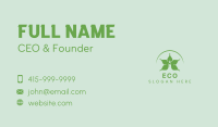 Eco Light Candle Business Card Image Preview