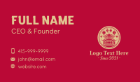 Chinese Pagoda Lantern  Business Card Image Preview