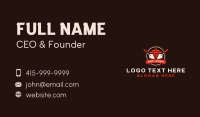 Brick Trowel Construction Business Card Design