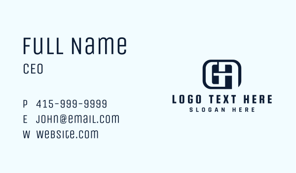 Startup Professional Brand Business Card Design Image Preview