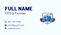 Auto Detailing Polisher Business Card Preview