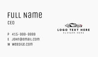 Motorsport Car Vehicle  Business Card Image Preview