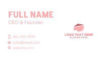 American Cake Business Card Image Preview