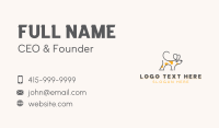 Pet Canine Dog Business Card Image Preview