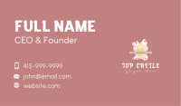 Toque Rolling Pin Chef Business Card Image Preview