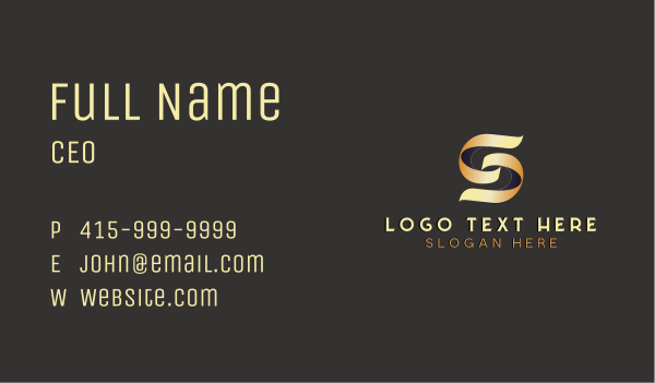 Professional Suit Tailoring Business Card Design Image Preview