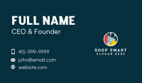 Paint Brush Renovation Business Card Image Preview