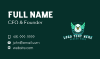 Eagle Wings Protection Business Card Image Preview