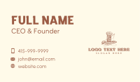 Needle Thread Dressmaker Business Card Image Preview