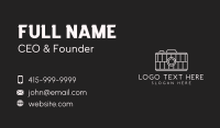 Classic Film Camera Business Card Image Preview