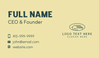 Minimalist House Roof Business Card Image Preview