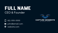 Quadcopter Arial Drone Business Card Image Preview