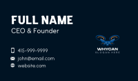 Quadcopter Arial Drone Business Card Image Preview