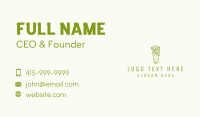 Vegetarian Burrito Snack Business Card Image Preview