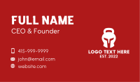 Knight Kettlebell Fitness  Business Card Image Preview