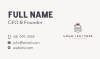 Pet Dog Grooming Business Card Image Preview