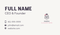 Pet Dog Grooming Business Card Image Preview