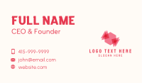 Tech Media Startup Business Card Image Preview