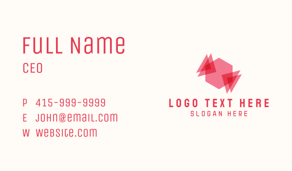 Tech Media Startup Business Card Design Image Preview