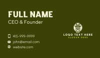 Irish Leprechaun Top Hat Business Card Preview