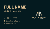 City Building Property  Business Card Design