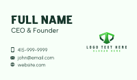 Shield Tech Digital Letter T Business Card Preview