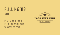 Western Rodeo Business Business Card Image Preview