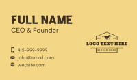 Western Rodeo Business Business Card Preview