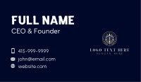 Lawyer Scale Justice Business Card Image Preview