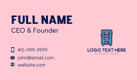 3d Printer Manufacturing Business Card Preview