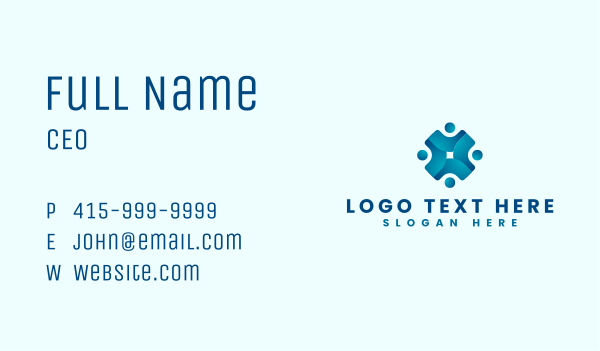 People Social Community Business Card Design Image Preview
