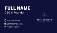 Cyberspace Software Technology Business Card Image Preview