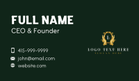 Luxury Hand Spa Business Card Preview