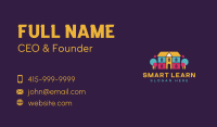 Kids Preschool Pencil Business Card Image Preview