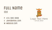 Mexican Chili Drink Business Card Image Preview