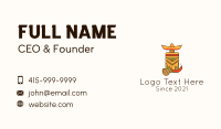 Mexican Chili Drink Business Card Image Preview