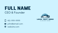 Car Wash Detailing  Business Card Preview