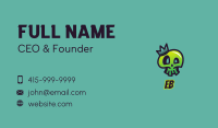 Skull King Graffiti  Business Card Image Preview